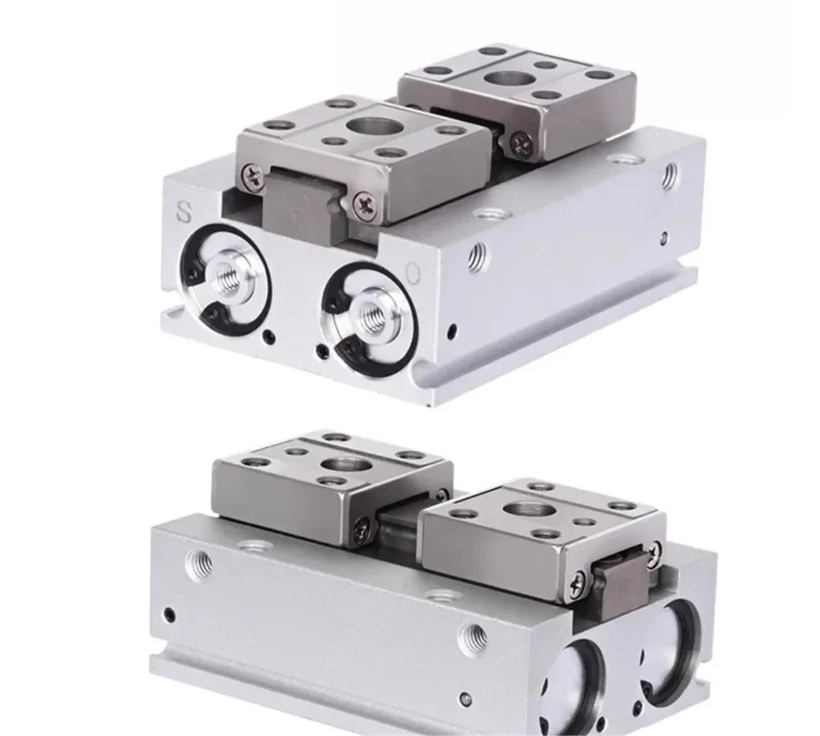 Vérin de force MHF2-12D avec préhension parallèle puissante et double piston intégré