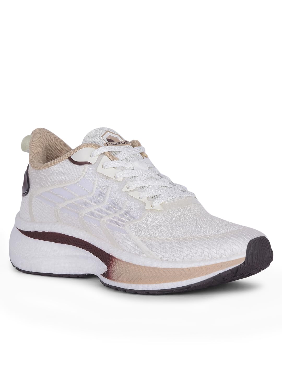 ABROS Men Solar ASSG1374 Sport Shoe Cream/Brown UK_8 (B0CPPVWPK2) Amazon Price History, Amazon Price Tracker