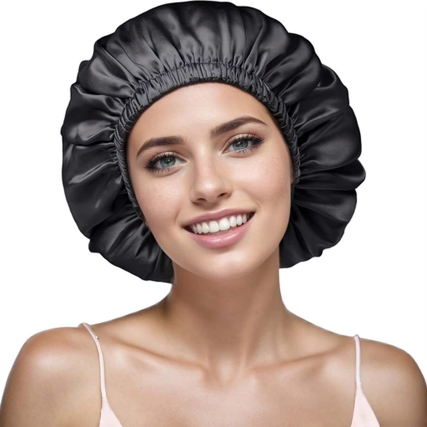 VECIIR Satin Bonnet Silk