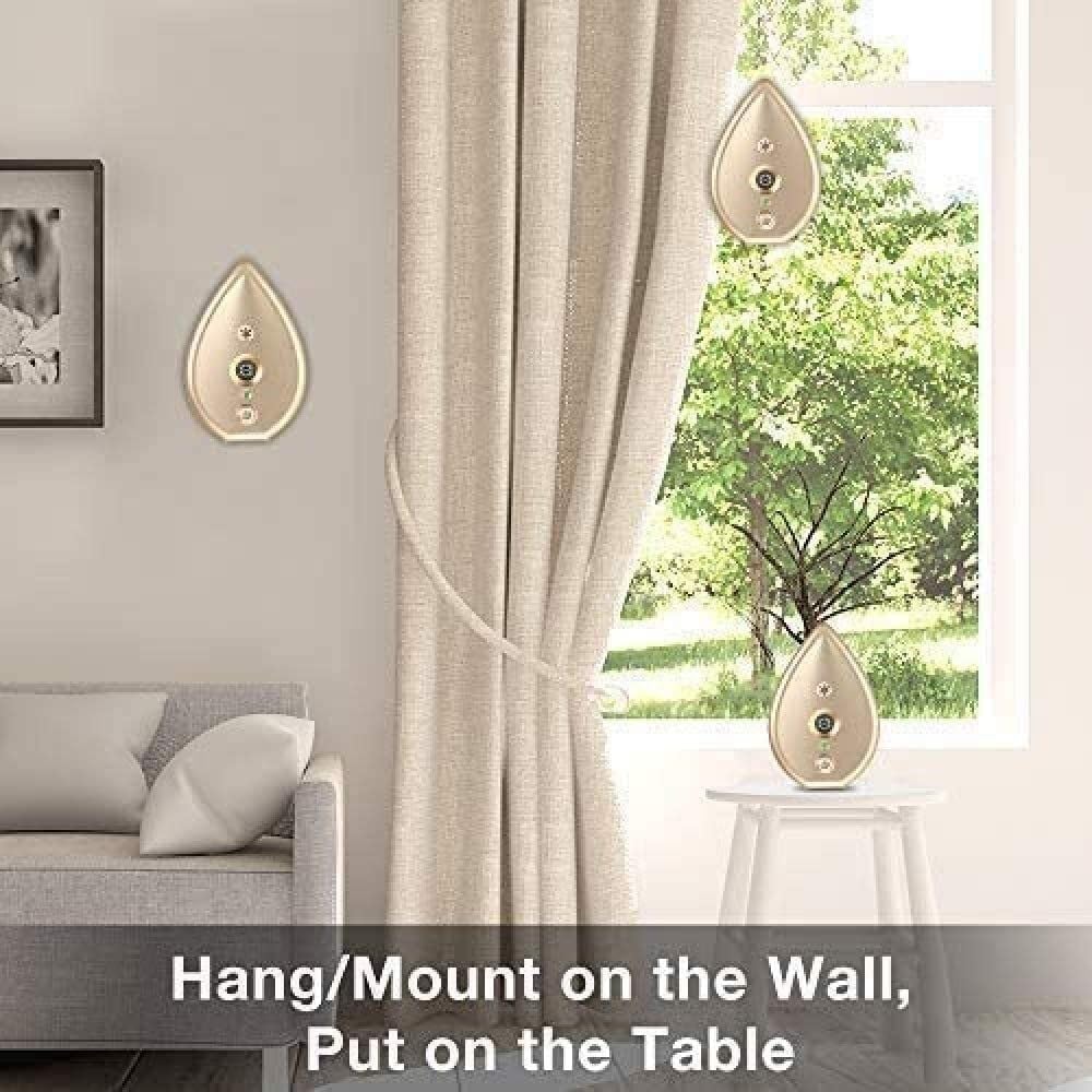 Automatic Anti-Bell Device Dog Bell Indoor Barking Controller with 4 Adjustable Control Devices