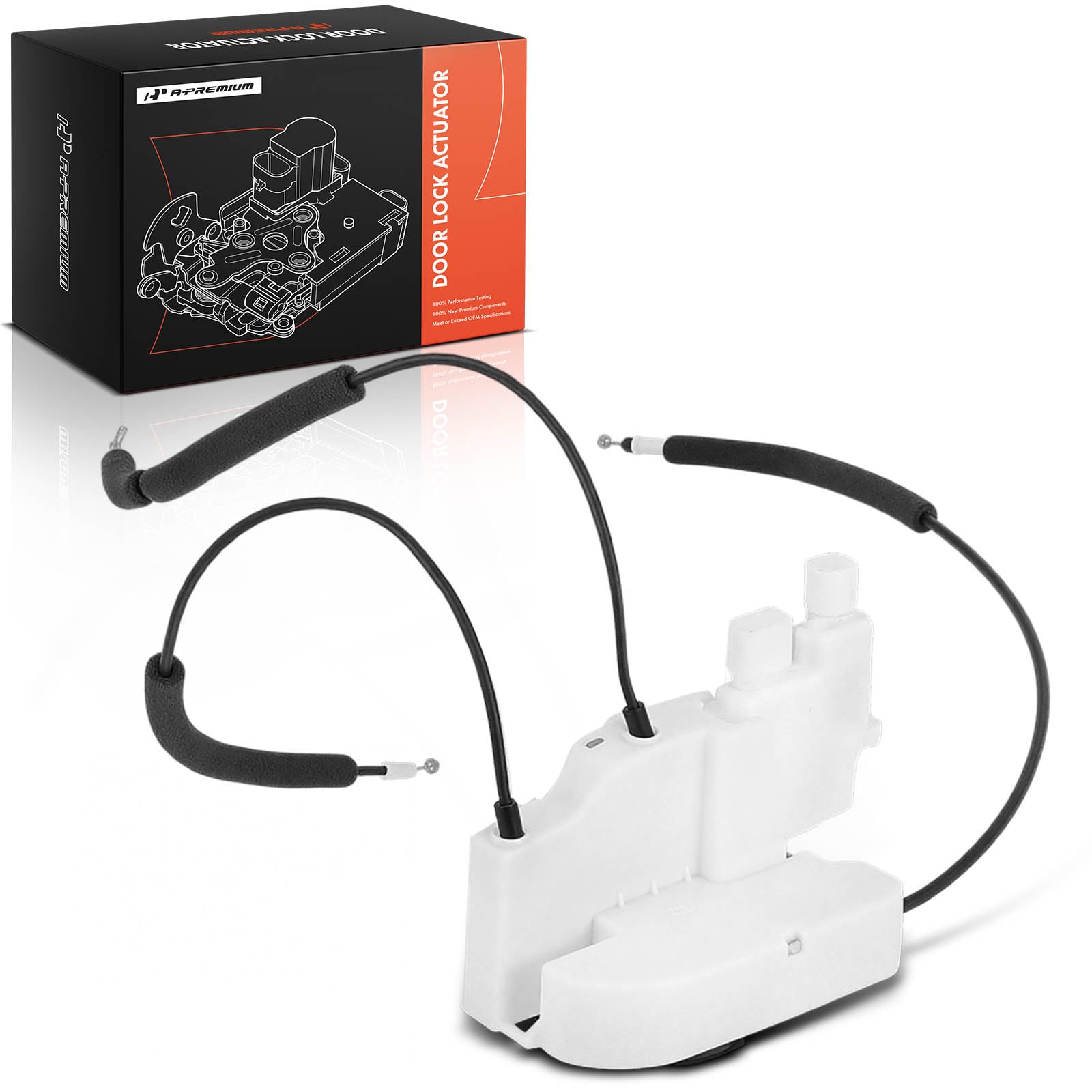 A-Premium Rear Right Passenger Side Door Lock Actuator