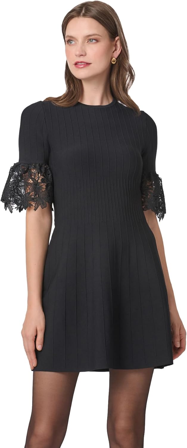 Shoshanna Women's Courchevel Knit Aria Dress