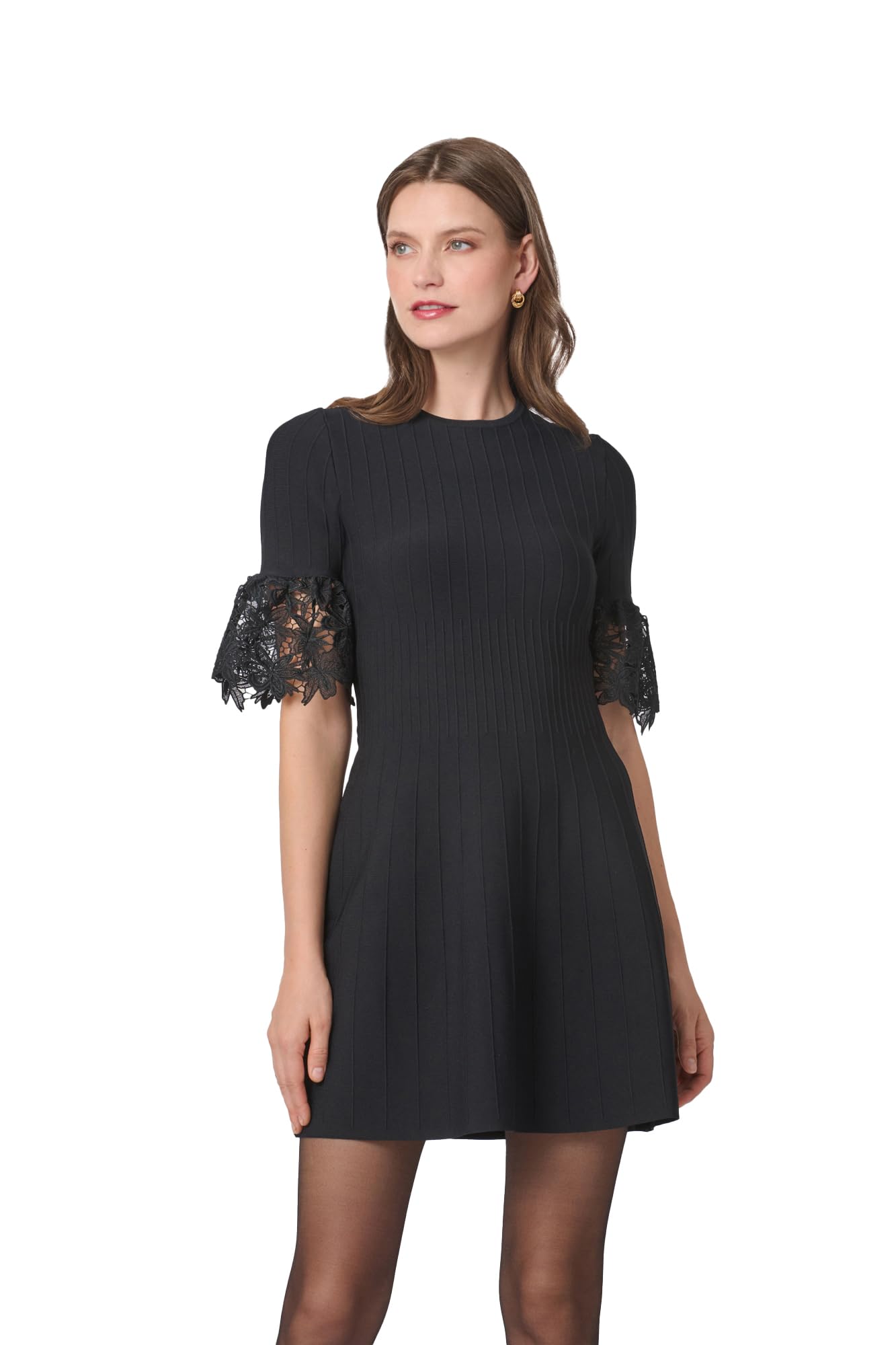 Shoshanna Women's Courchevel Knit Aria Dress