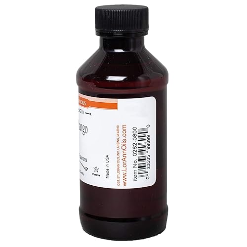 Miniatura 3 de LorAnn Sabor Peach Mango SS, botella de 4 onzas