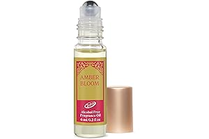 Amber Bloom: Enchanting and Alluring Unisex Fragrance