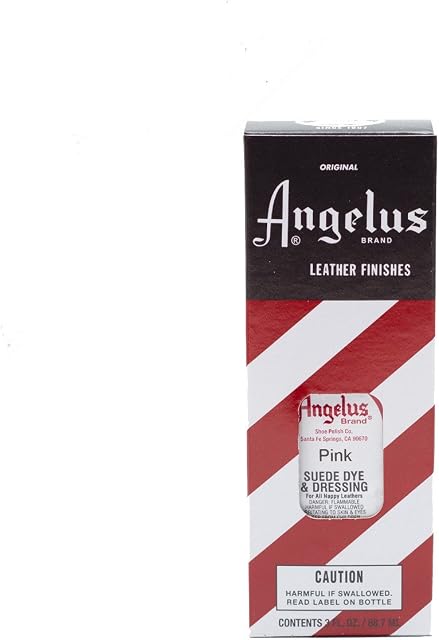 Angelus Brand Suede Dye - Pink - 3oz