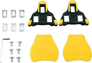 Bicycles Pedal Cleats Sets for SPD, Bike Cleats Cycling Shoes Cleats Bike Shoe Cleats for Road and Indoors Cycling Shoes