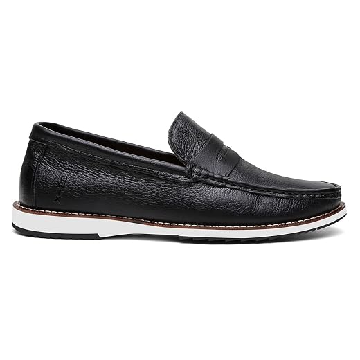 Mocassim Masculino Onix Shoes Docksider em Couro Floater - Estilo e Conforto, Solado Antiderrapante