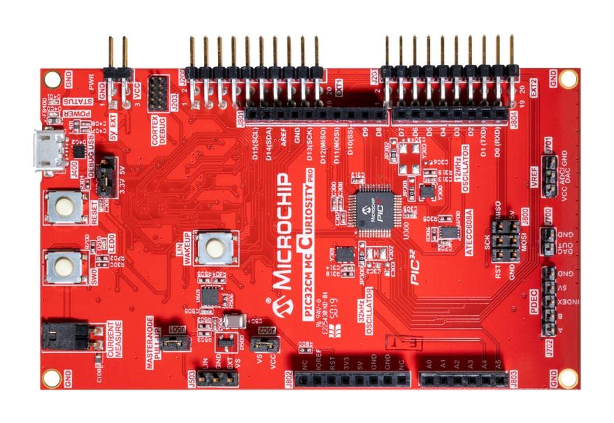 KIT di sviluppo, MCU PIC32 32 BIT, Kit di sviluppo integrati - DSPIC/PIC, Qty.1 | EV15N46A