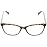 Foster Grant Sofia Vergara x Women\'s Teresa Cat-Eye Reading Glasses, Brown Tortoise Gradient Fade to Crystal Red, 52 mm + 2.25