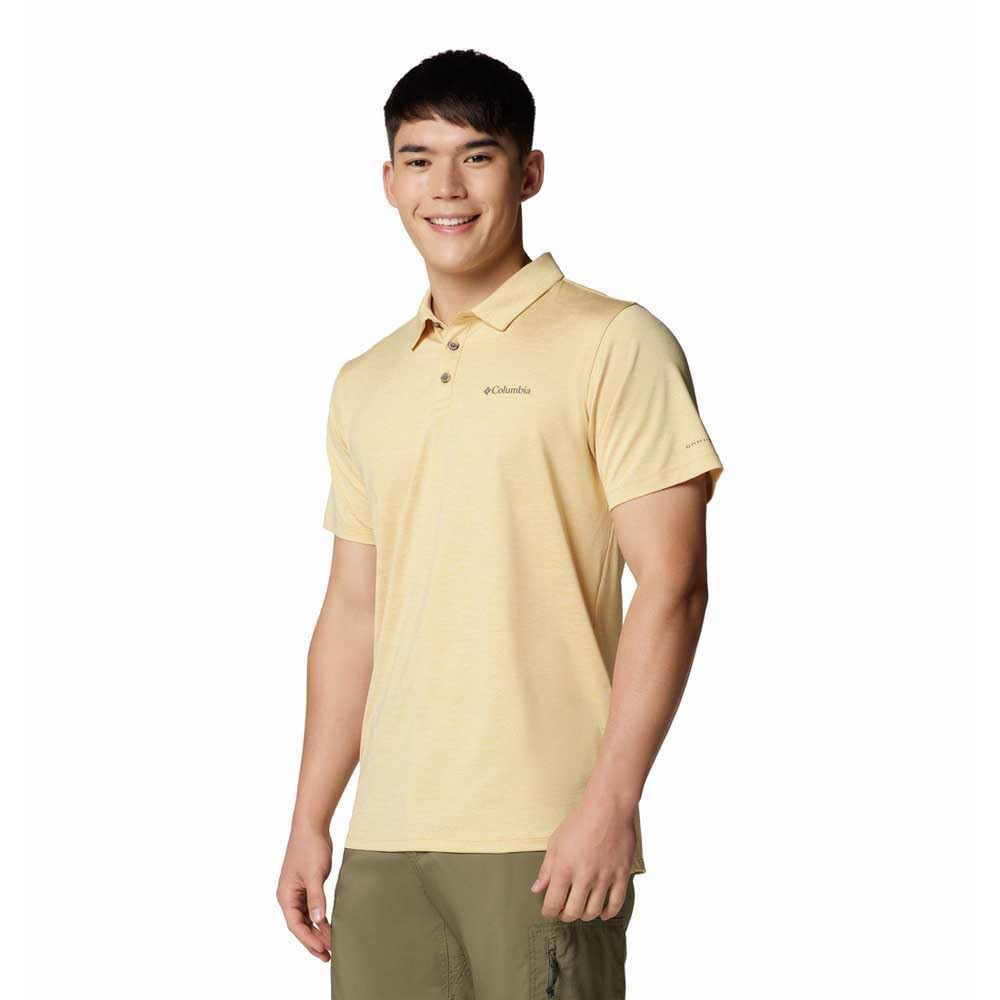 Columbia Tech Trail Utility Polo Polo Tecnica Uomo (Pacco da 1)