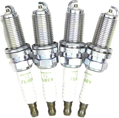 TONONE 4-6pcs Nickel Spark Plug 22401-8H516 LFR6A-11 fit for Nissan ALMERA Pathfinder X-Trail Primera March for Yamaha LFR6A11 3672 (Color 6pcs)