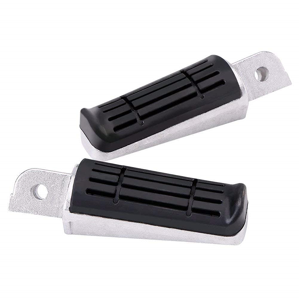 Motorcycle Front Foot Pegs – Aluminum Replacement For Yamaha FZ1, FZ6, R1, FJR1300, TDM 900 & Many Models (Pair)