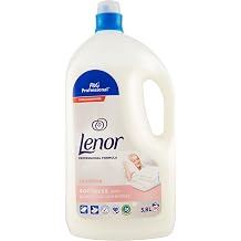 Lenor - Professional Sensitive Fabric Softener, 190 Washes - 3800 ML
