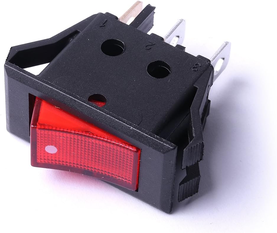 Amazon.com: Atoplee 1pcs Pin Dashboard On Off Rocker Dash Toggle Switch ...