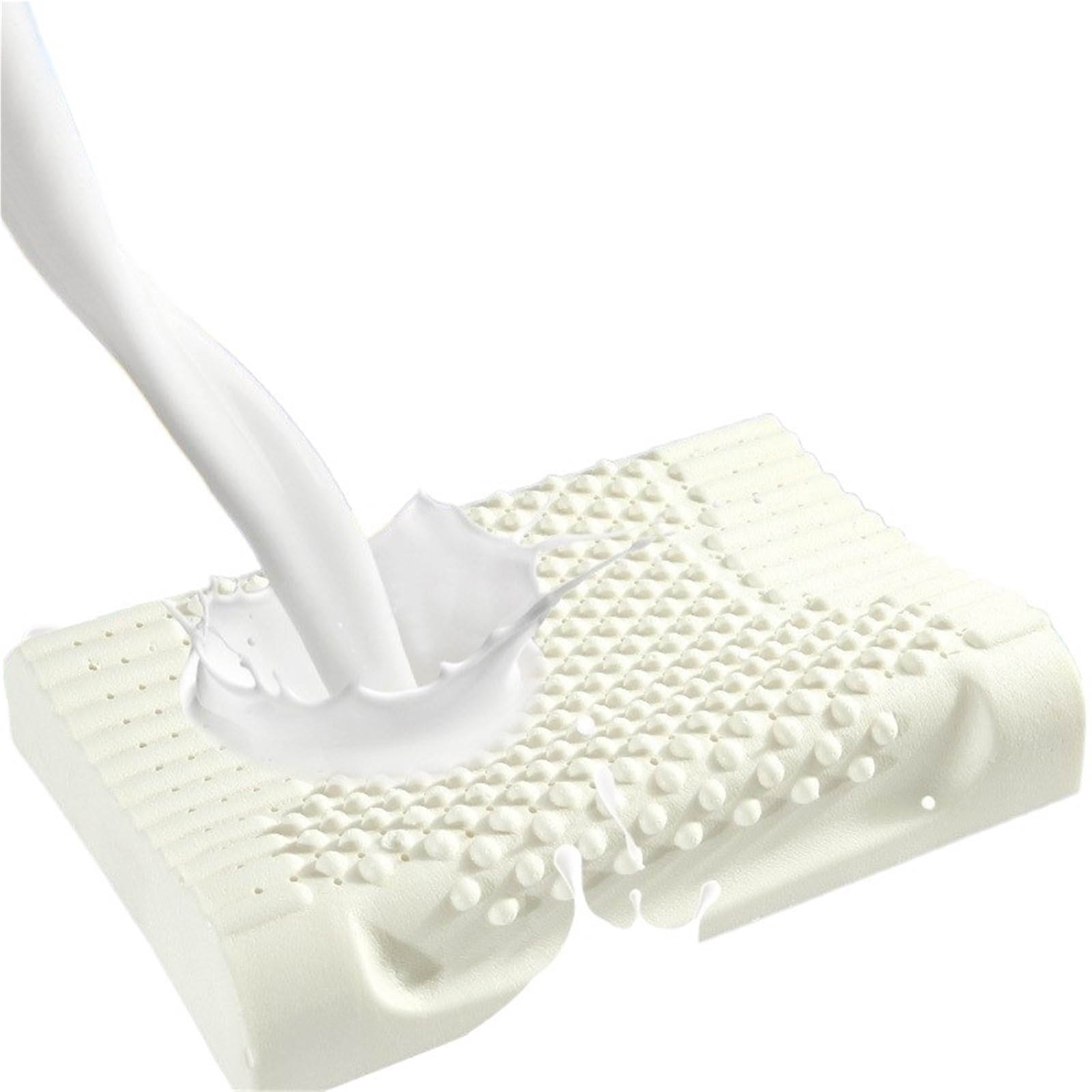 IRFHDCX Pillow Pure Is A Slow Rebound Orthopedic for summer sleep