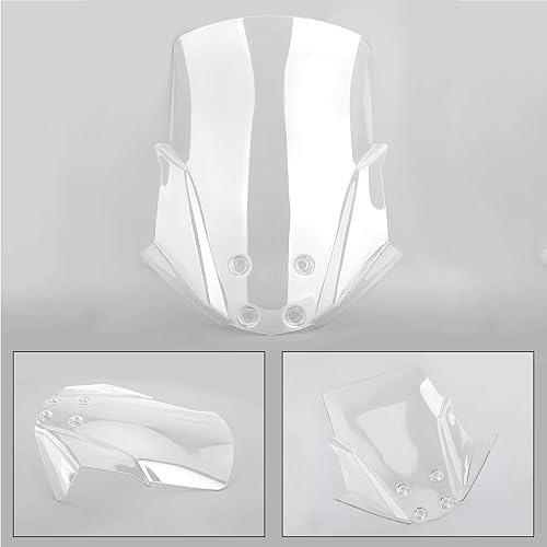 Areyourshop Parabrisas de motocicleta para Versys-X300 2017-2019 Clean