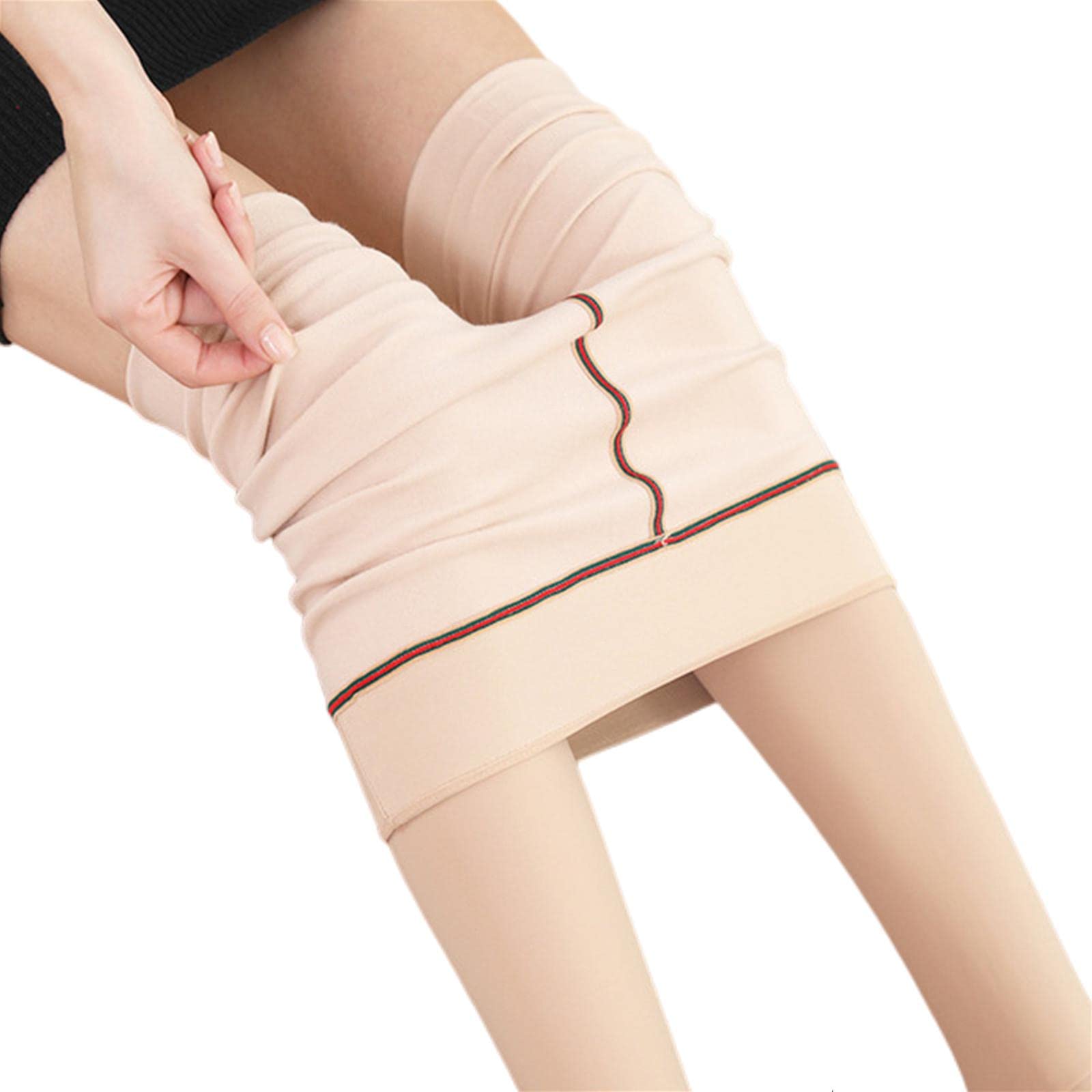 Collant da Donna Cimpili per La Pelle delle Donne Primaverili A Uno Strato Collant Senza Soluzione di continuità