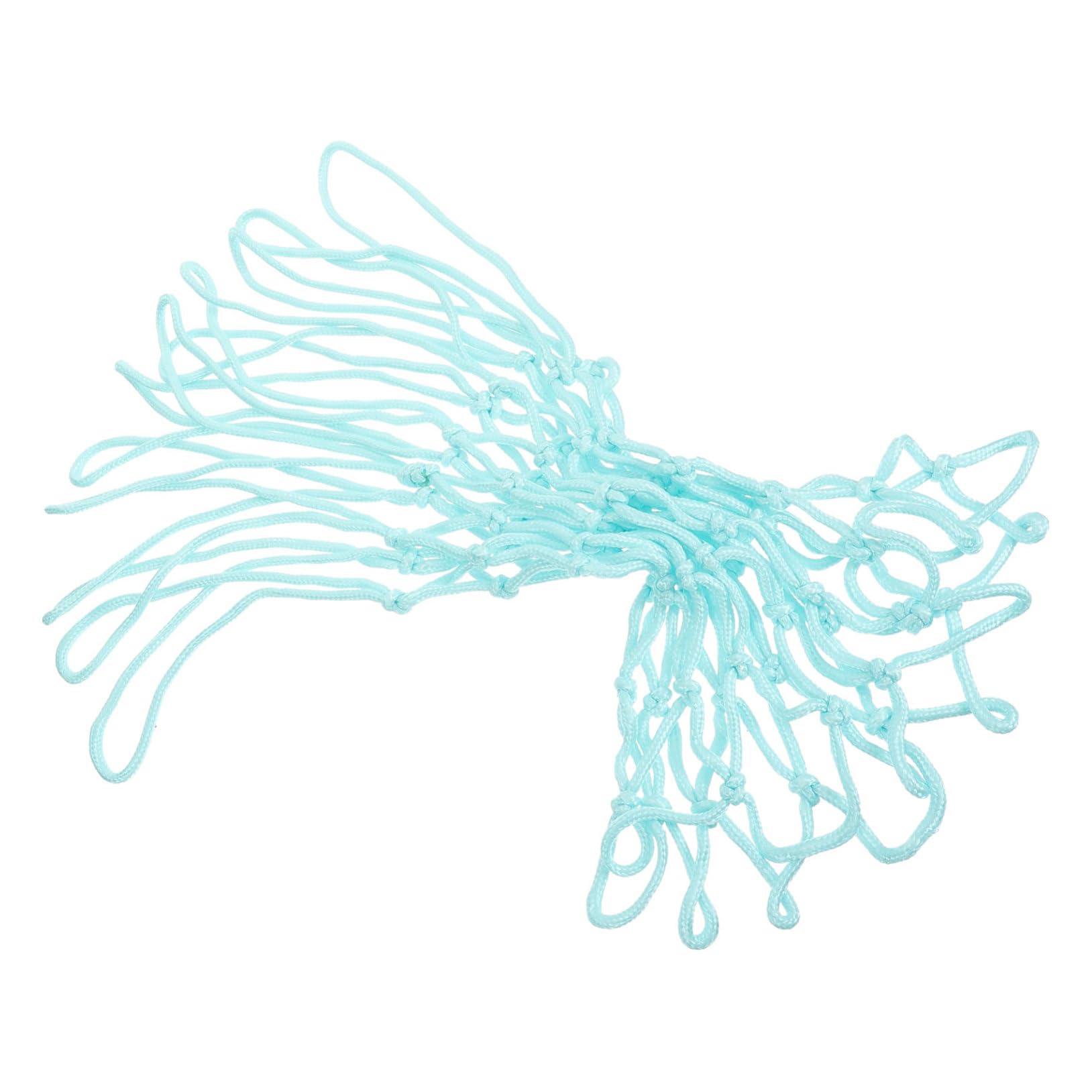 KOMBIUDA Basketball Netting for Hoop Luminous Net Basketball Goal Frame Net Wall Mount