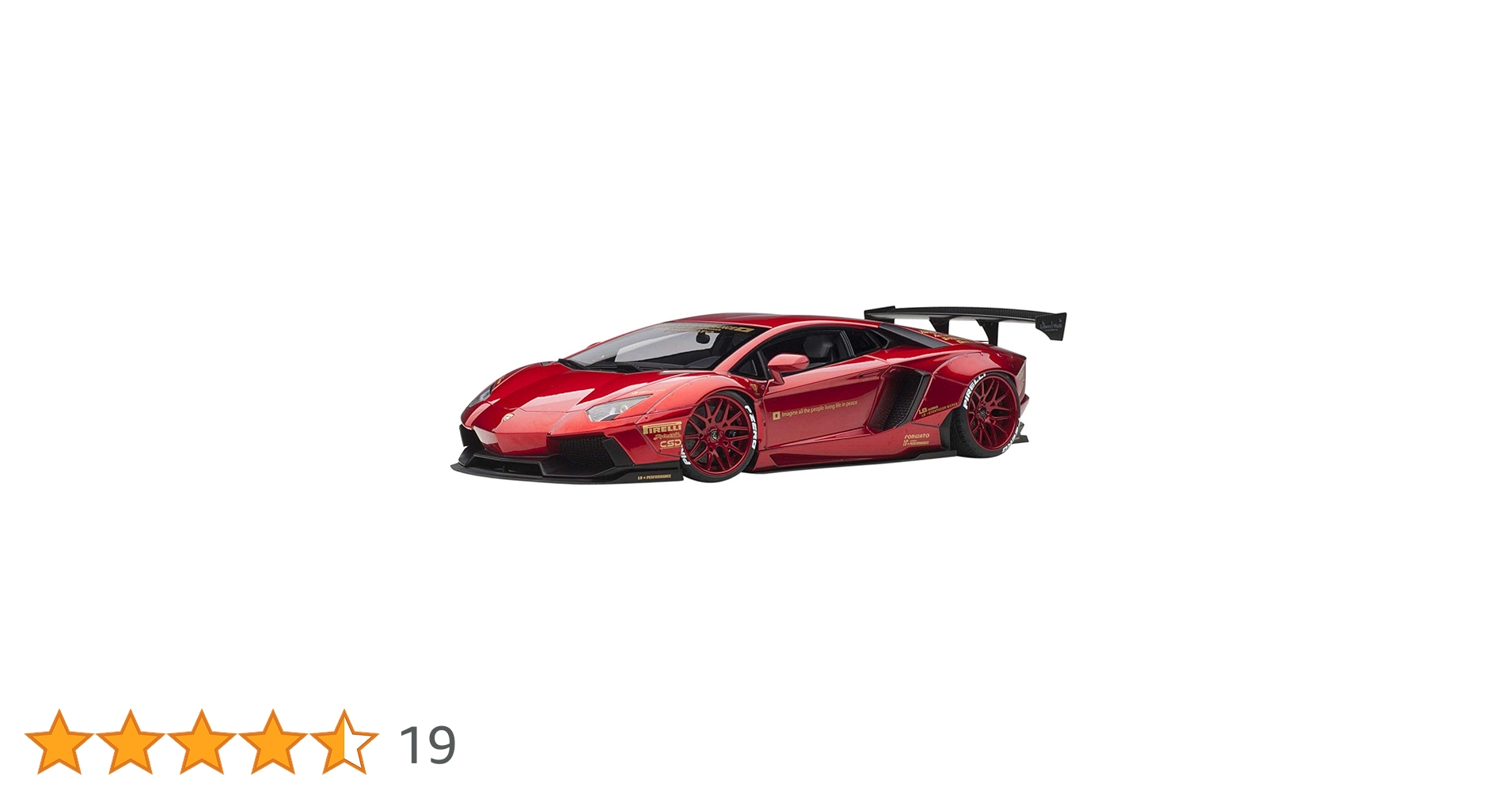 Amazon | AUTOart 1/18 リバティーウォーク LB-WORKS