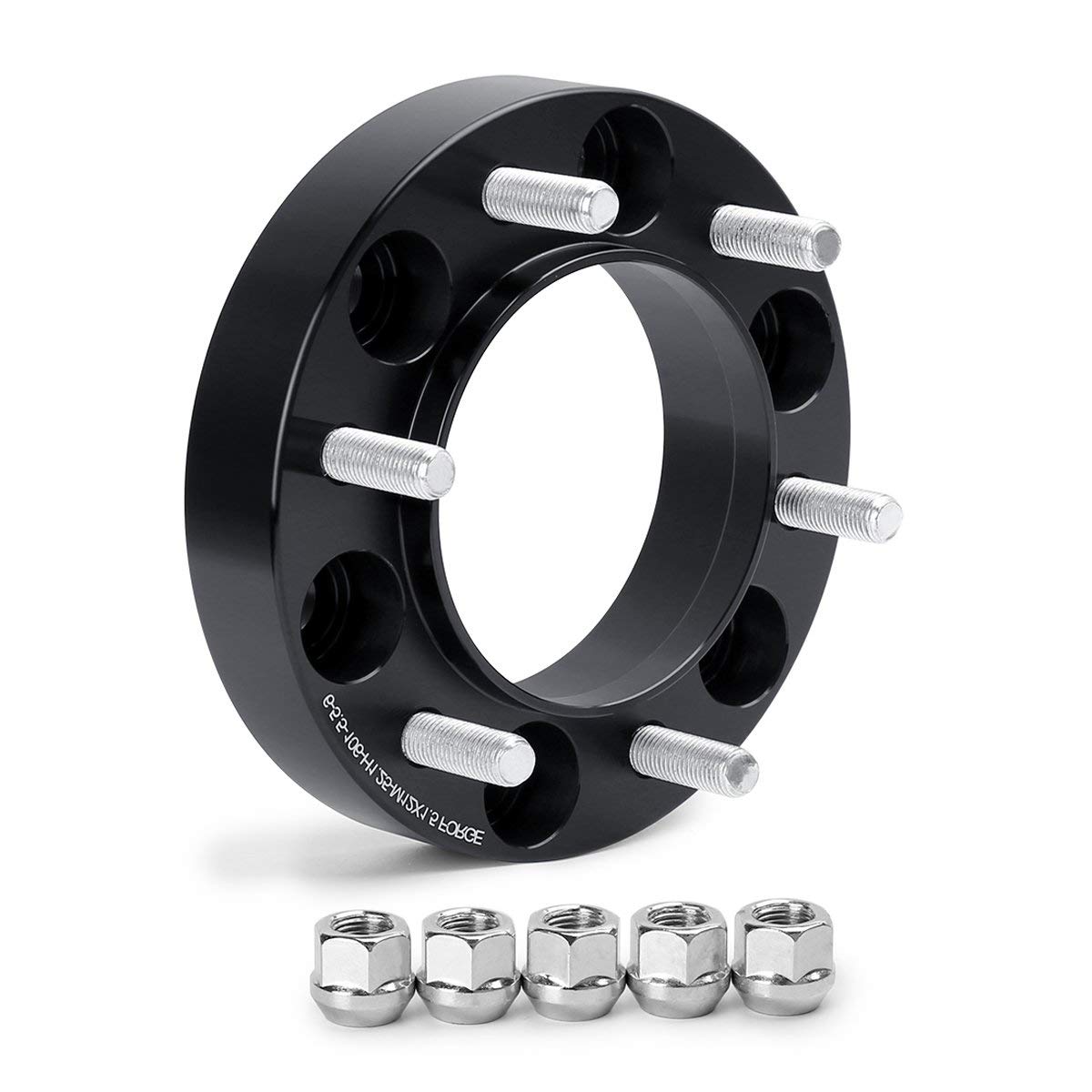Dynofit 6x5.5 Hub Centric Wheel Spacer for 4Runner Tundra Fortuner Land Cruiser,1.