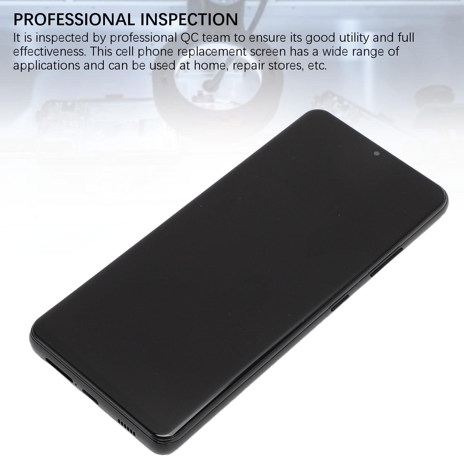 Keenso Kit de Reparación de Pantalla para S21 Ultra, Herramientas de