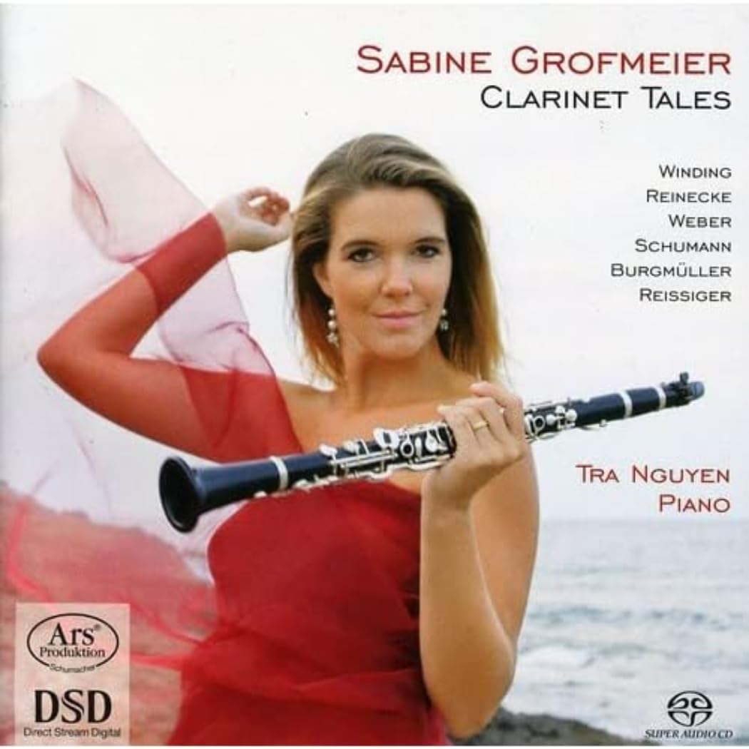 Clarinet Tales - Works for Clarinet and Piano