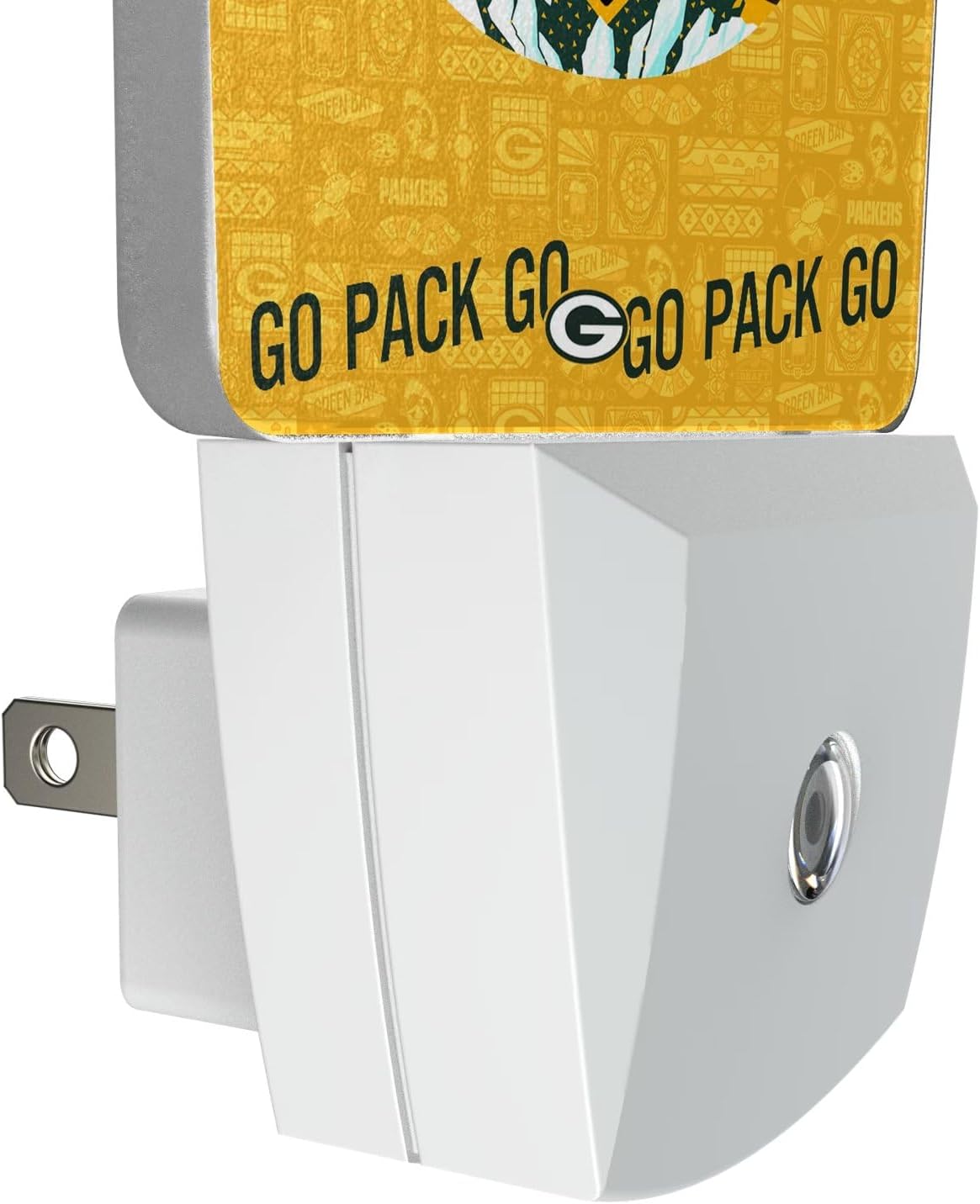 Keyscaper Green Bay Packers 2024 Illustrated Limited Edition Nightlight Two-Pack
