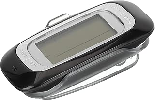 BESPORTBLE Pedômetro 3D Passo De Pedômetro Portátil Display Grande Pedômetro Criativo Pedômetro Profissional Passometro Portátil Passometro Profissional Fitness Abs Número Tela De