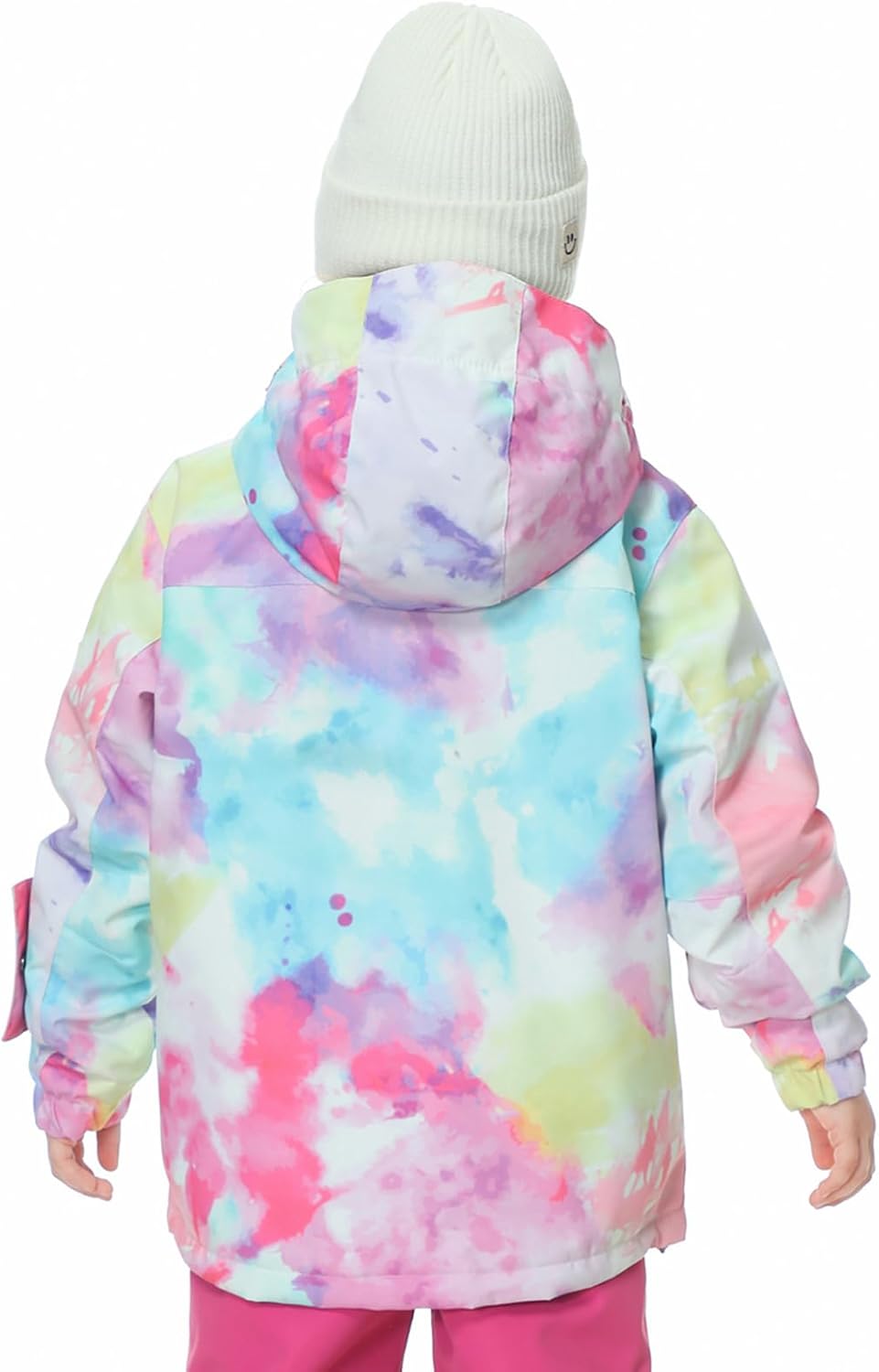 Kids Ski Jacket Waterproof Warm Winter Snow Coat With Hooded Outdoor Snowboarding Skiing Jackets for Girls Boys - Image 3