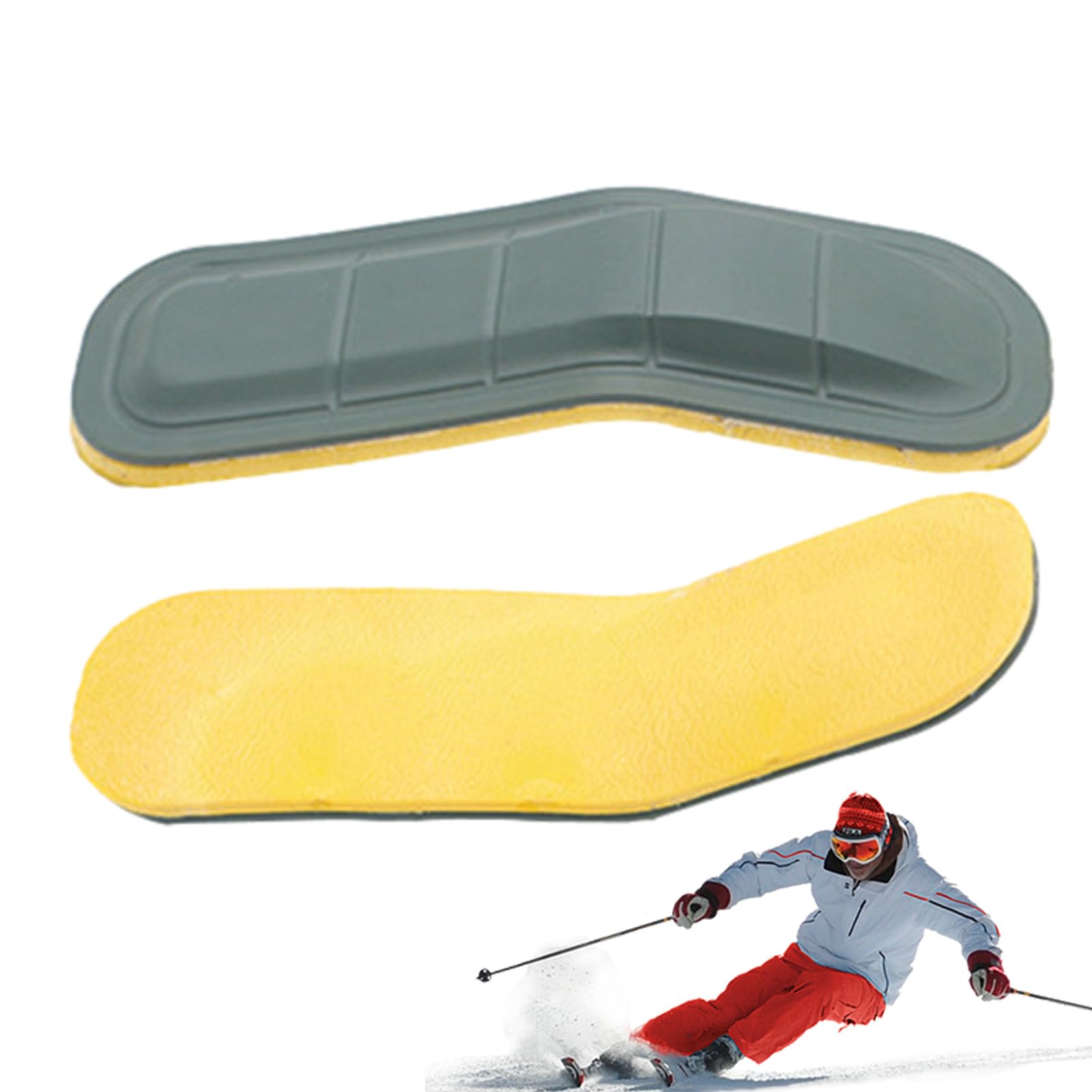awakentti Polsiere per skateboard, sotto il guanto, per ridurre l'impatto durante le cadute, protezione migliorata, protezione per il polso, per sci, snowboard, pattinaggio, skateboard (1 paio)
