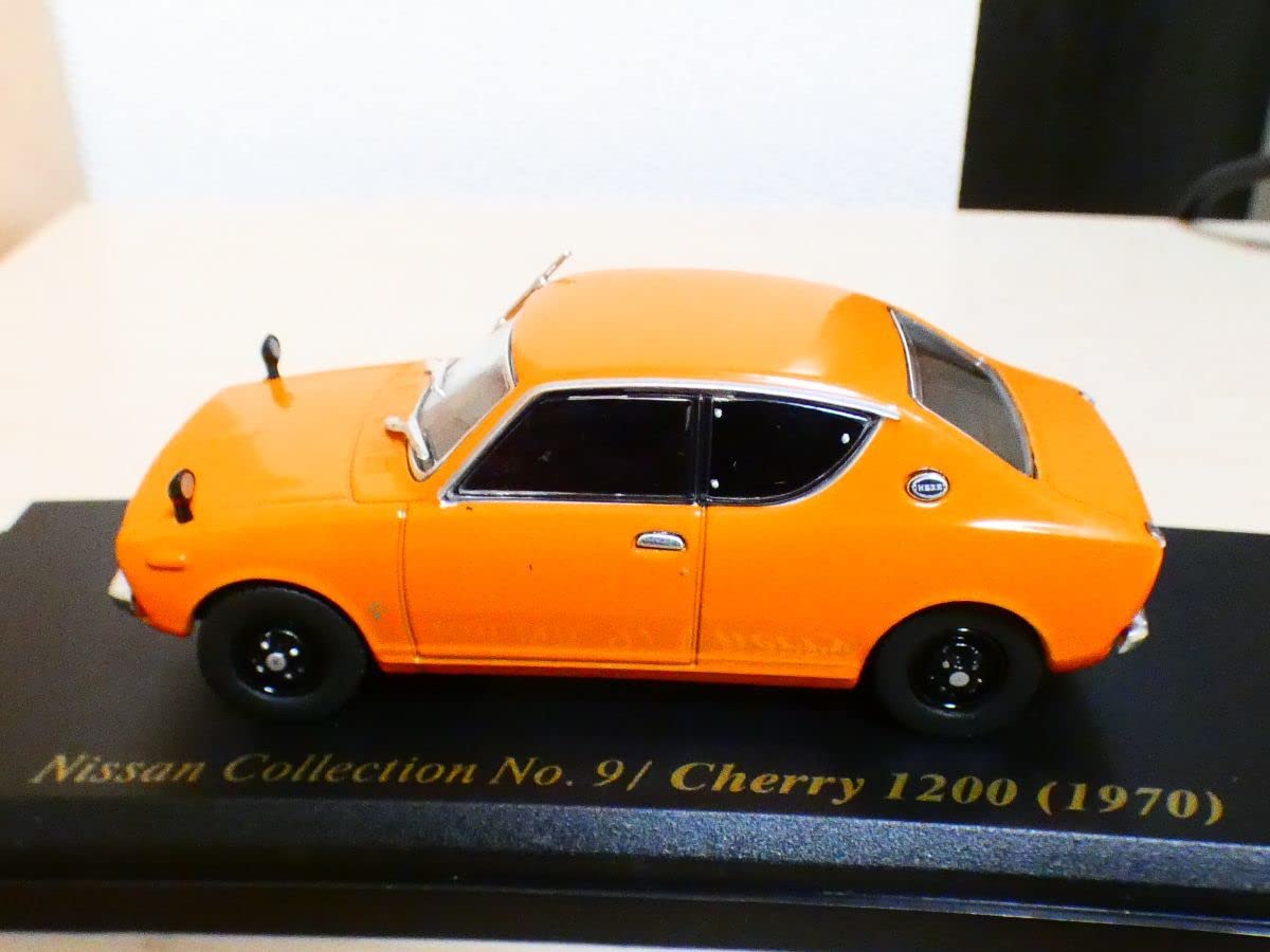 Modèle Réduit Solido 1/43 Nissan Prairie 1982 Vert - Réf AI3442, Occasion
