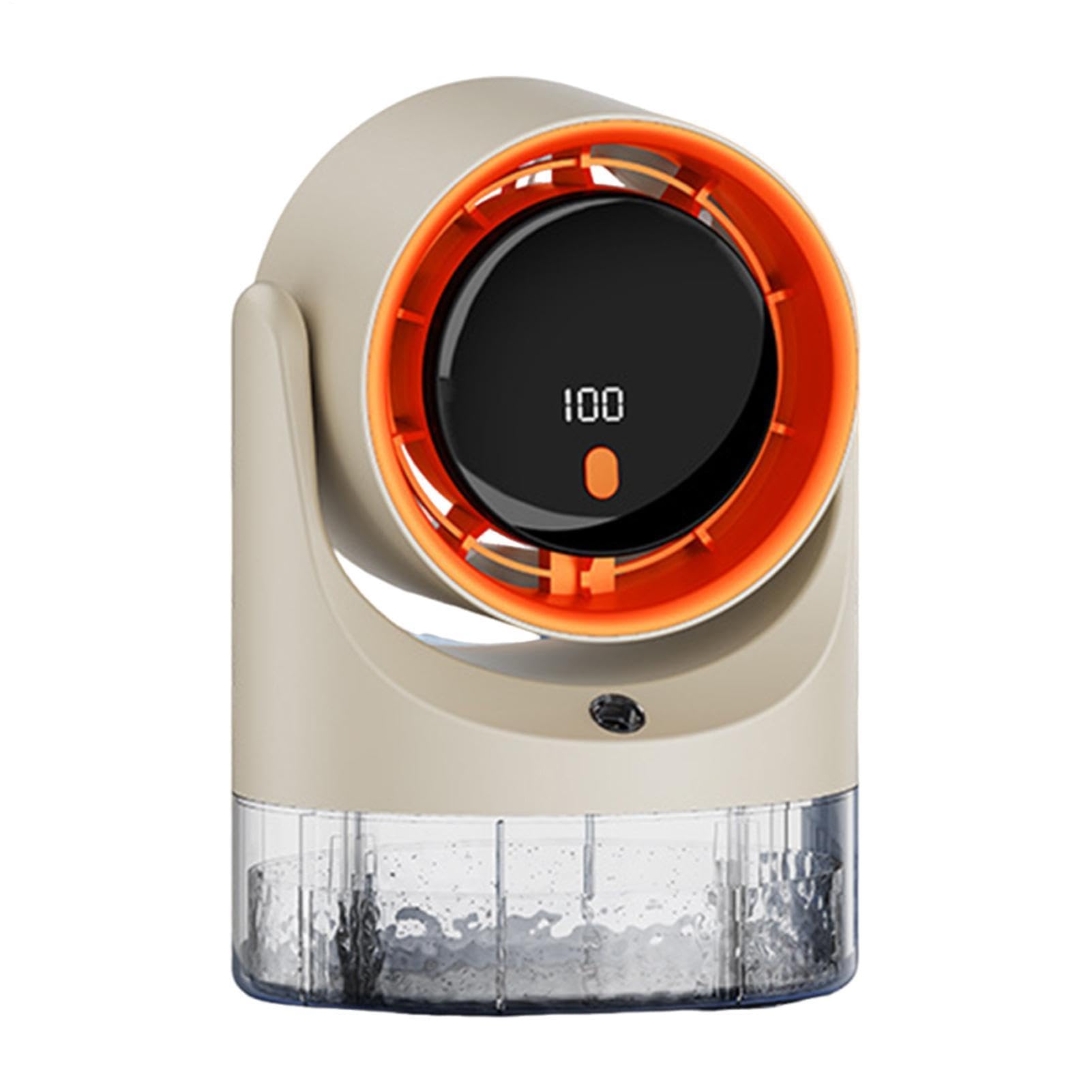 Ventilatore da Scrivania 100 Velocità Ricaricabile, Raffreddamento