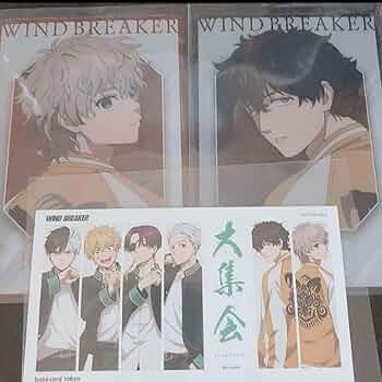 WIND BREAKER 十亀　兎耳山 原画　ウィンブレ展 61sMmVAHqRL._UF350,350_QL80_.jpg