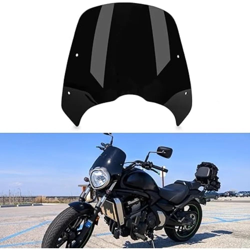 Dla Kawasaki Vulcan S VN EN 650 2015-2022 Szyba Przednia Motocykla Szyba Motocyklowa