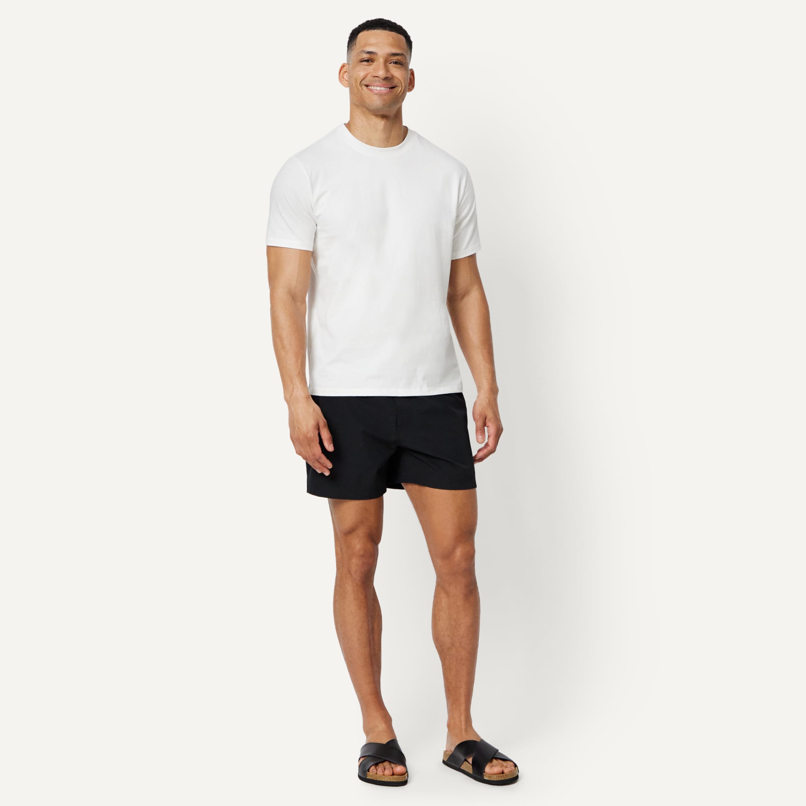 Amazon Essentials Herren Board-Badeshorts