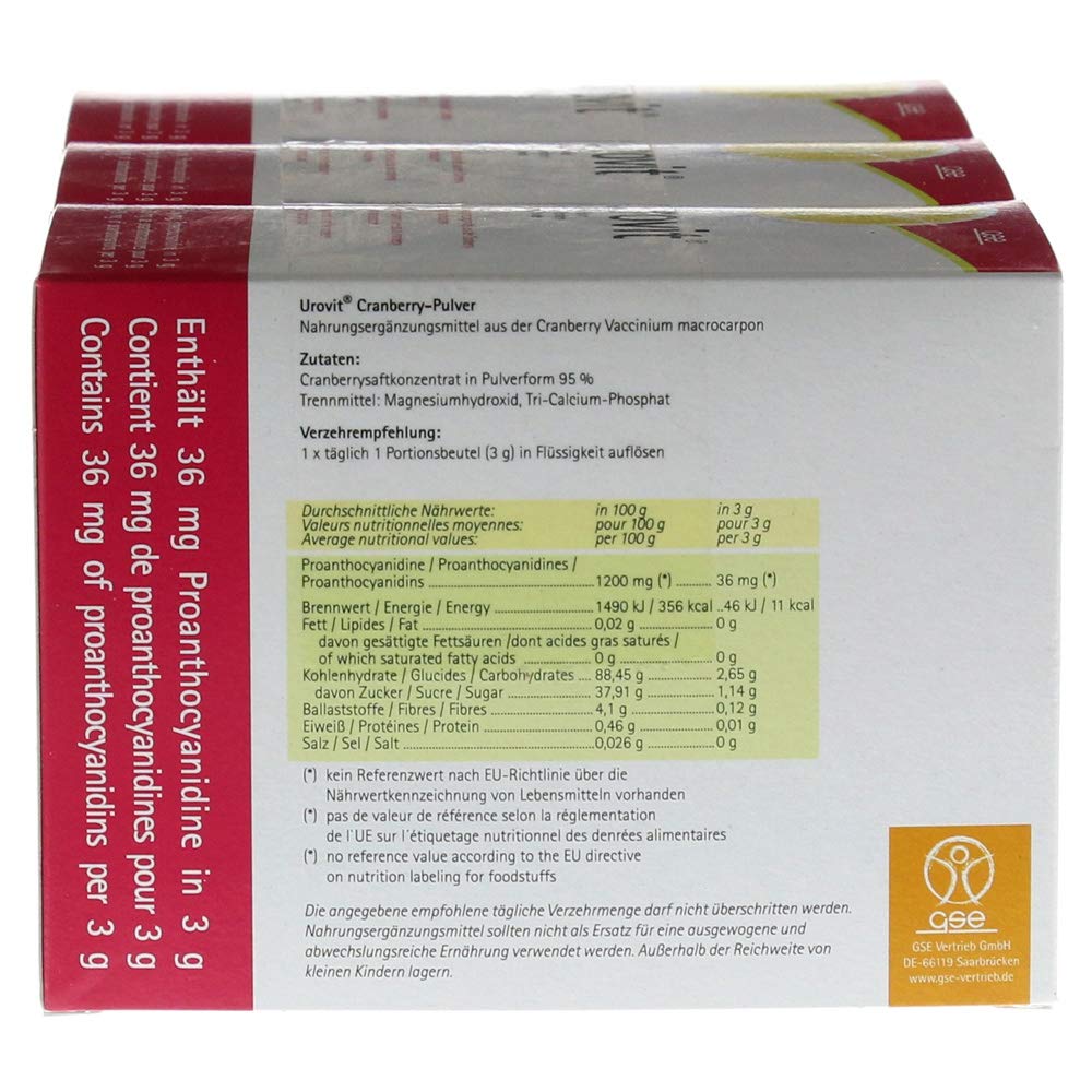 Urovit Cranberry Pulver