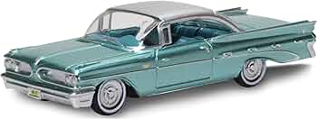 Amazon.com: Pontiac 1959 Bonneville Coupe Seaspray Green