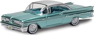 1959 Pontiac Bonneville Coupe - Seaspray Green/Silver