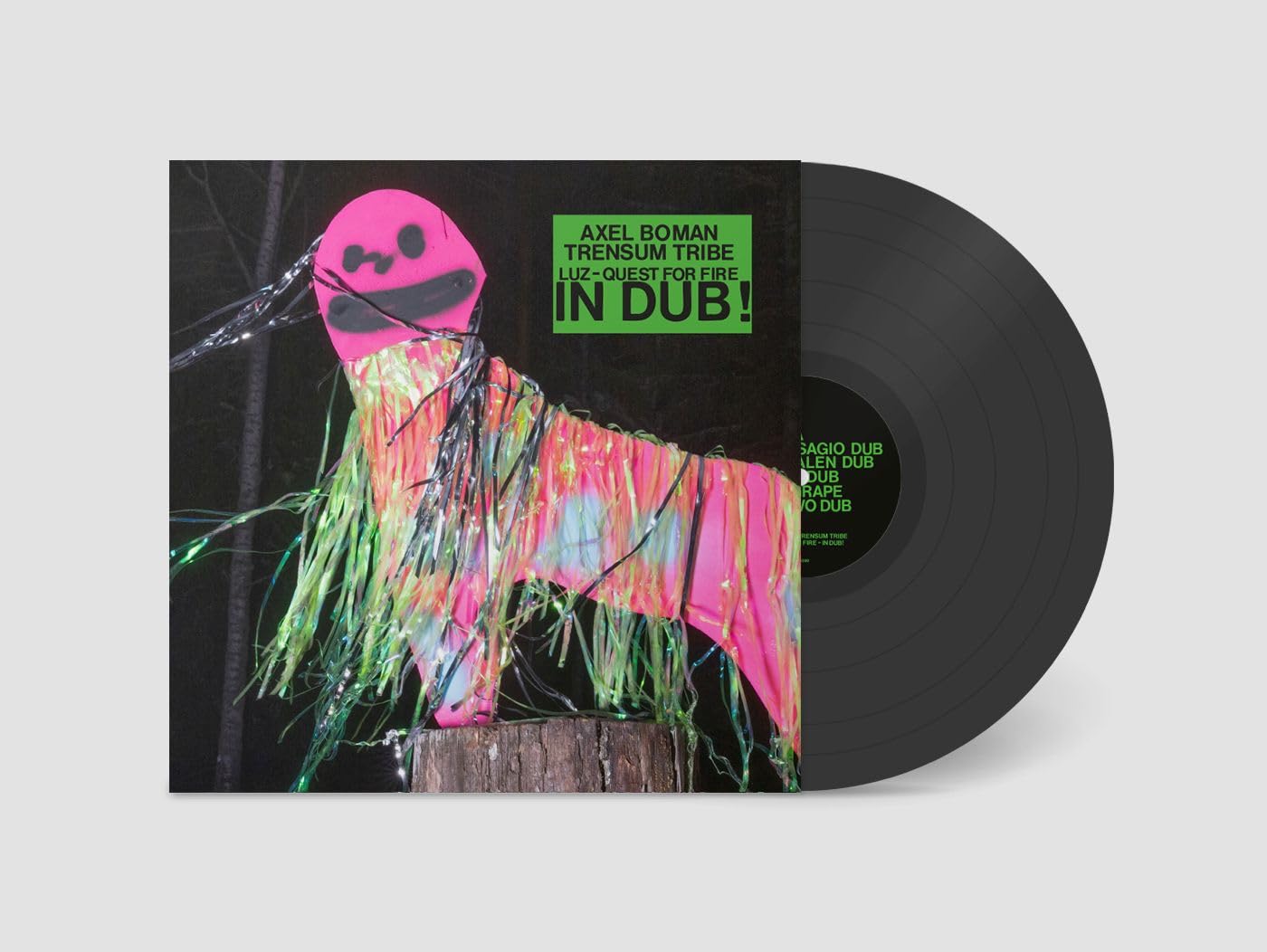 Luz: Quest For Fire In Dub! [VINYL]
