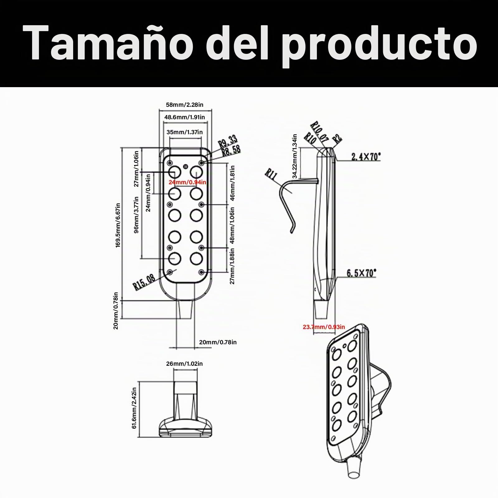Controlador de cama elevadora de 8 pines, repuesto eléctrico, mesa de operaciones, manual de usuario, botón de control remoto, placa elevadora, mando a distancia, barra de presión eléctrica