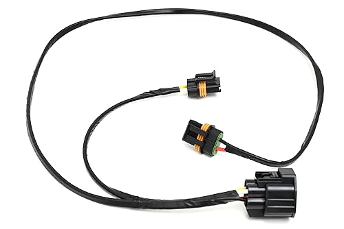 Michigan Motorsports Arnés de cables del ventilador de refrigeración para modelos Dodge Charger Magnum Chrysler 300C 2005-2008