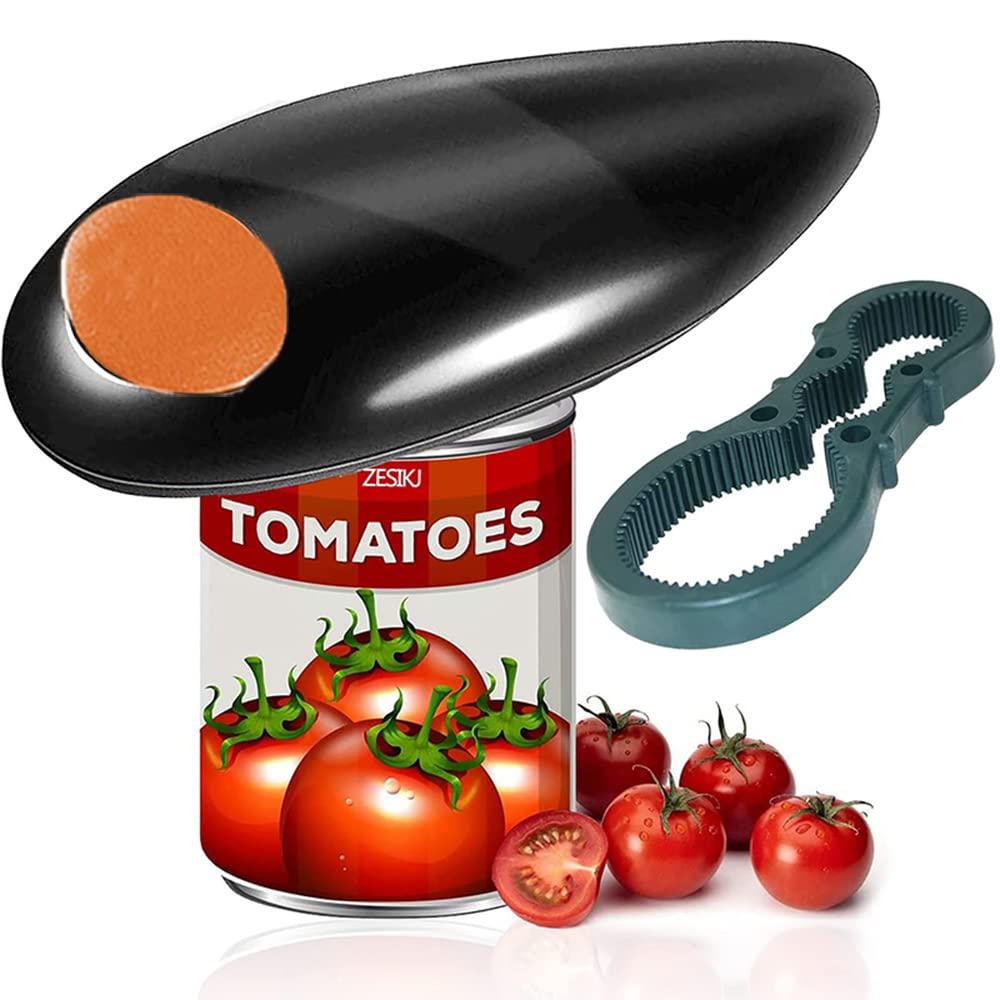 tooloflife Electric Can Opener Automatic Cordless Tin Opener Best Kitchen Gadgets Arthritic Hand Friendly
