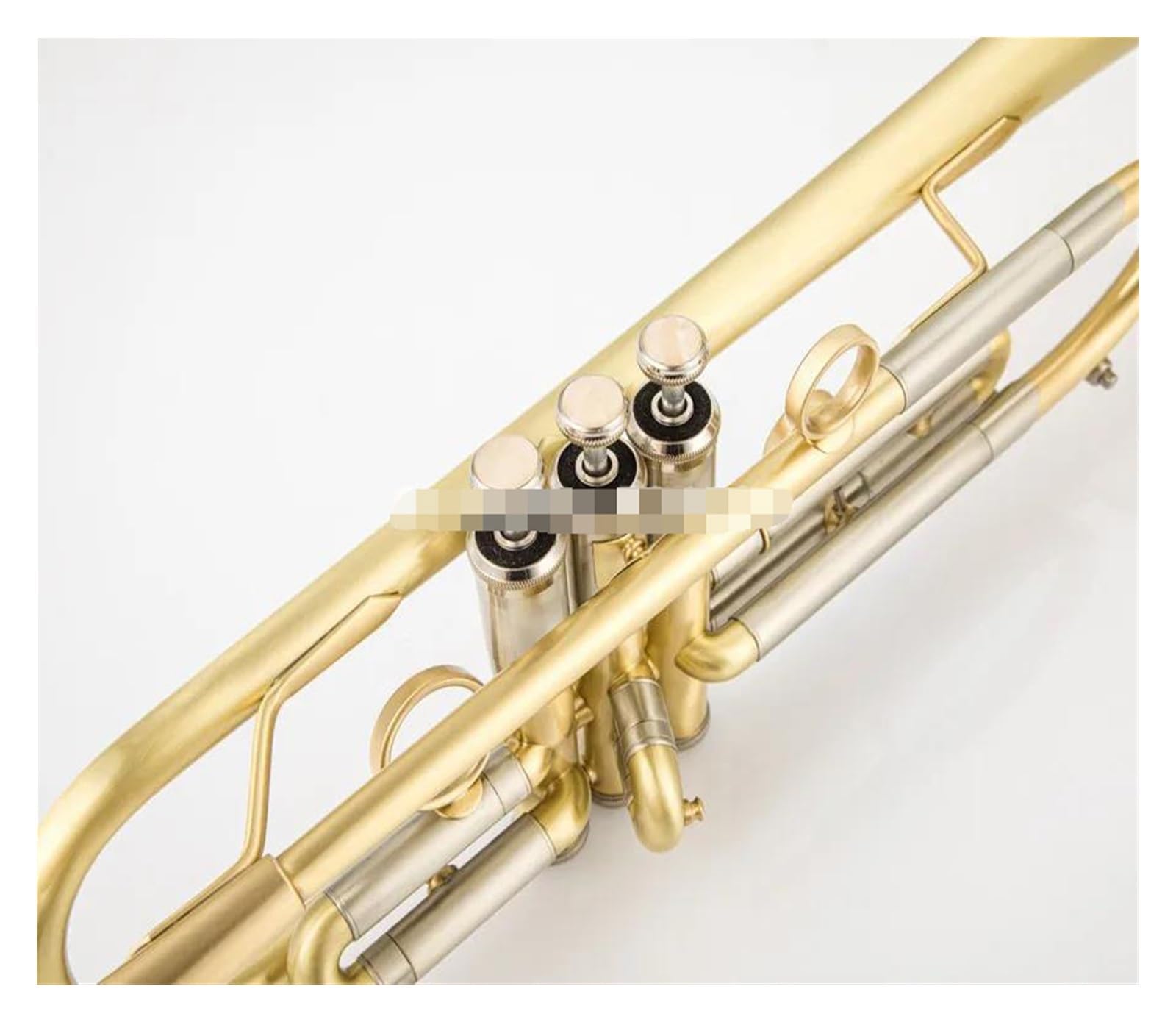 Trąbki Profesjonalne Instrumenty Muzyczne Z Trąbką Bb, Mosiężne, Z Etui