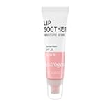 MoistureShine Lip Soother Gloss with SPF 20 Sun Protection, High Gloss Tinted Lip Moisturizer with Hydrating Glycerin and Soothing Cucumber for Dry Lips, Glow 70,. 35 oz