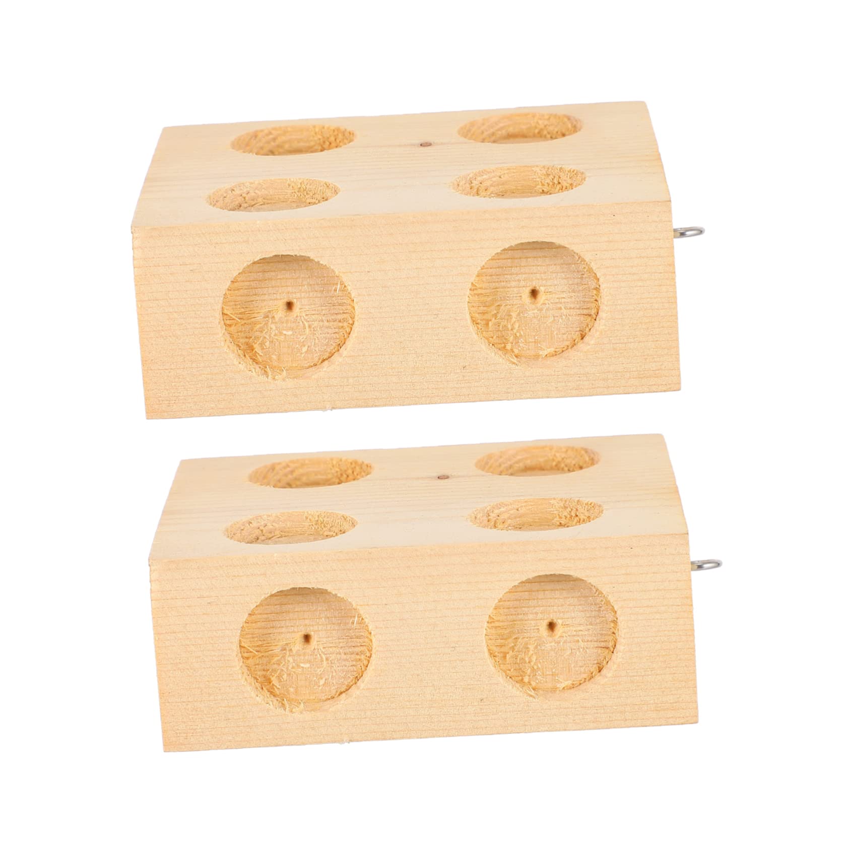 VICASKY 2pcs Mechanical Experiment Equipment Physics Teaching Equipment Wooden Slope Plates Inclined Plane Trolley Accessories Experimental Equipment Friction Block Physics Experiment Tool
