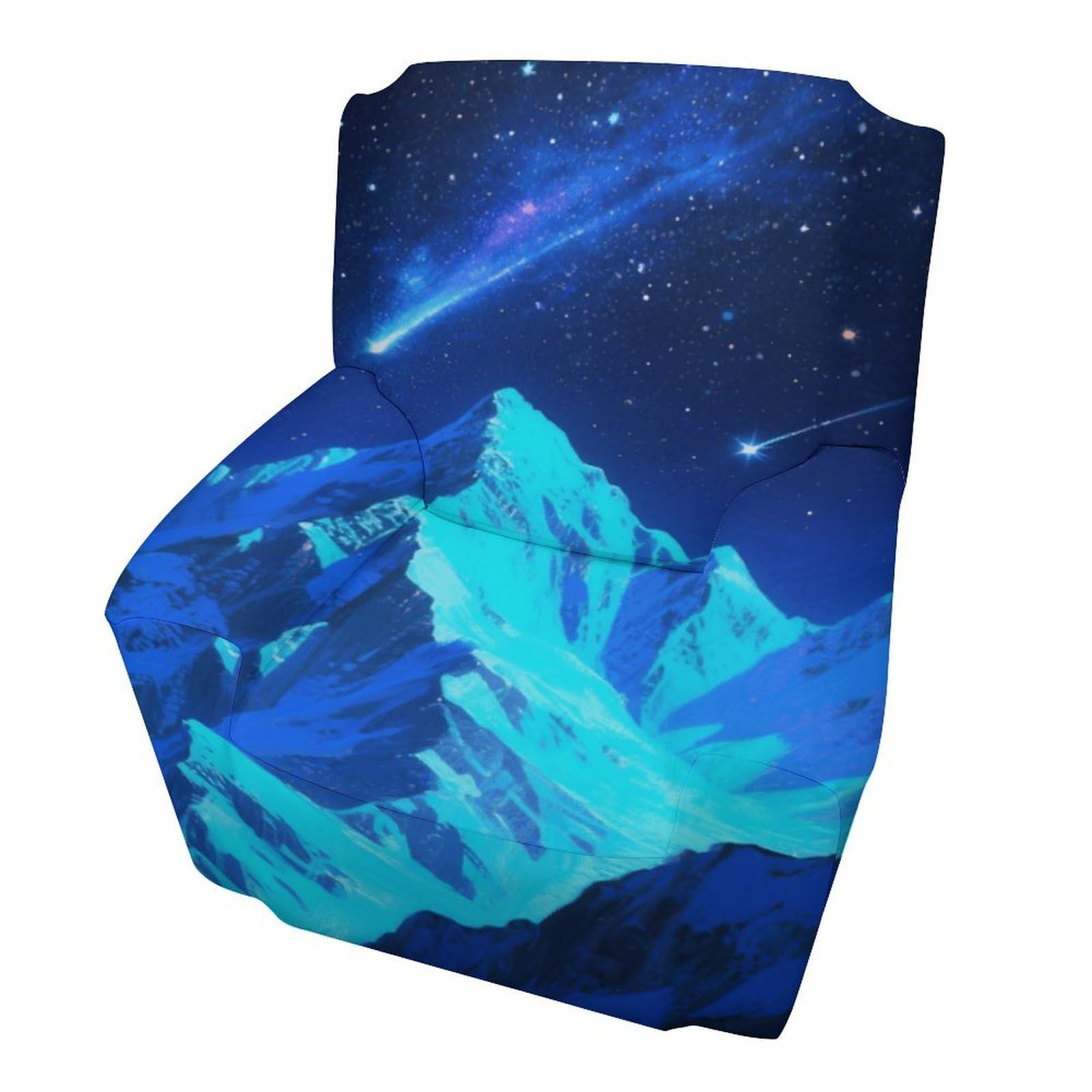 Fekiloot Style Mountains And Star River Couch Cover Sofa Cover Sofa Slipcover