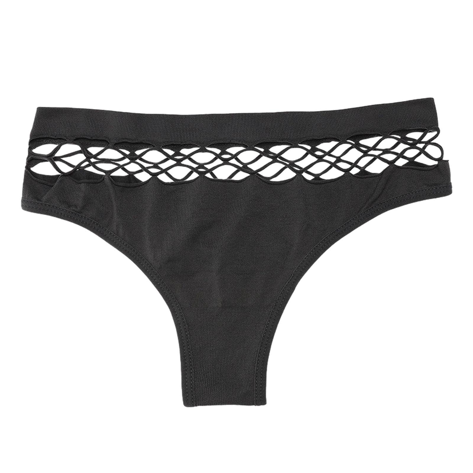 nivaa Women Underwear Elastic Comfortable Breathable Mesh Soft Girls Female Thongs XXL-picture-41