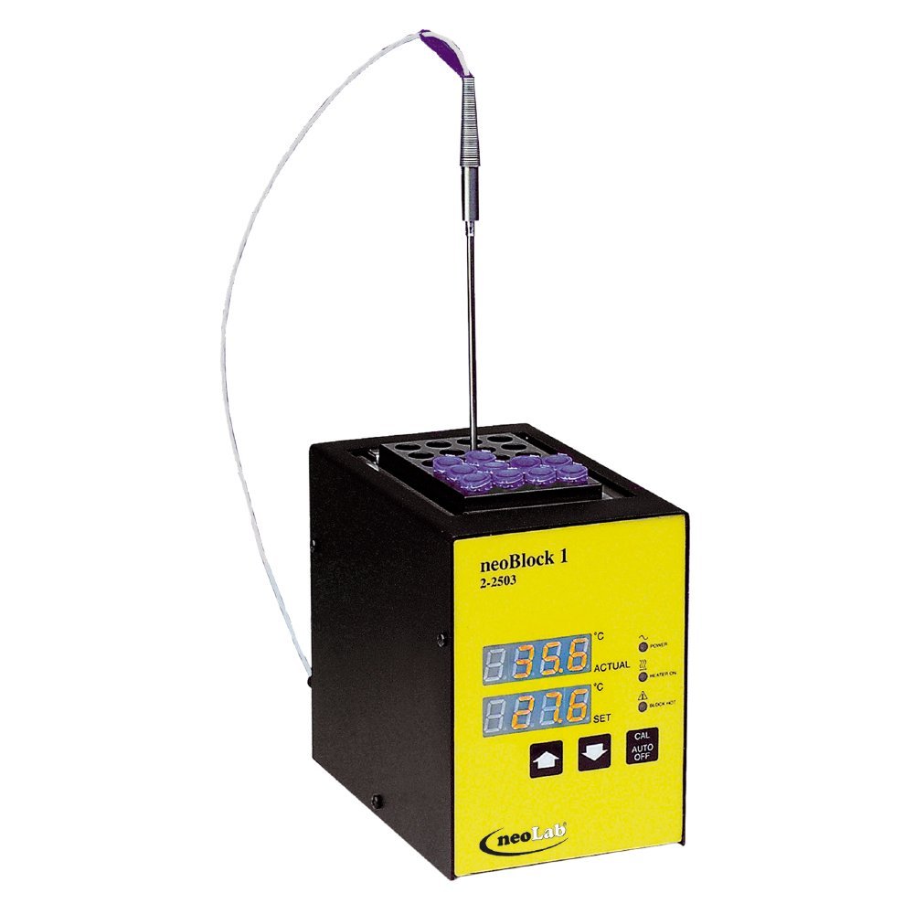 neoLabLine neoBlock Heizer Mono I ohne Block, 143 mm x 107 mm x 151 mm