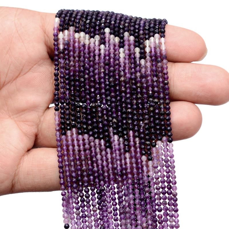 Sugilite violette en vrac pour ateliers de création de bijoux bohèmes